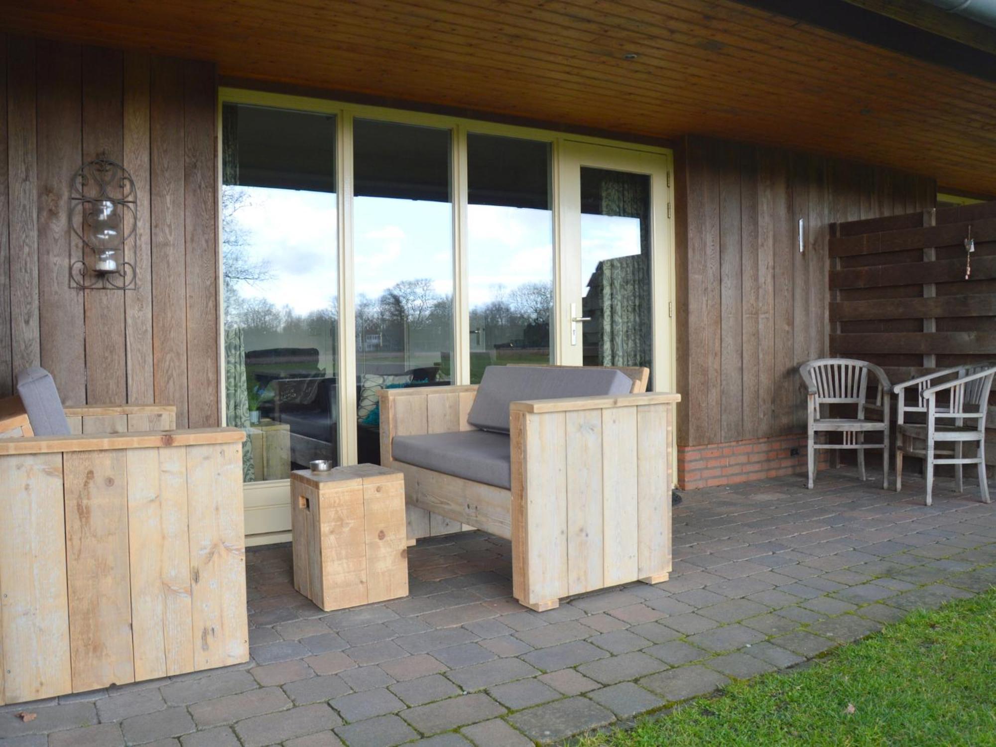 Holiday Home In Geesteren With Roof Terrace Garden Furniture Exteriér fotografie