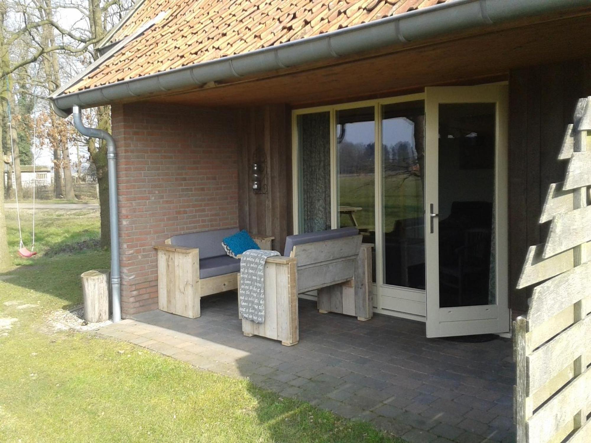 Holiday Home In Geesteren With Roof Terrace Garden Furniture Exteriér fotografie