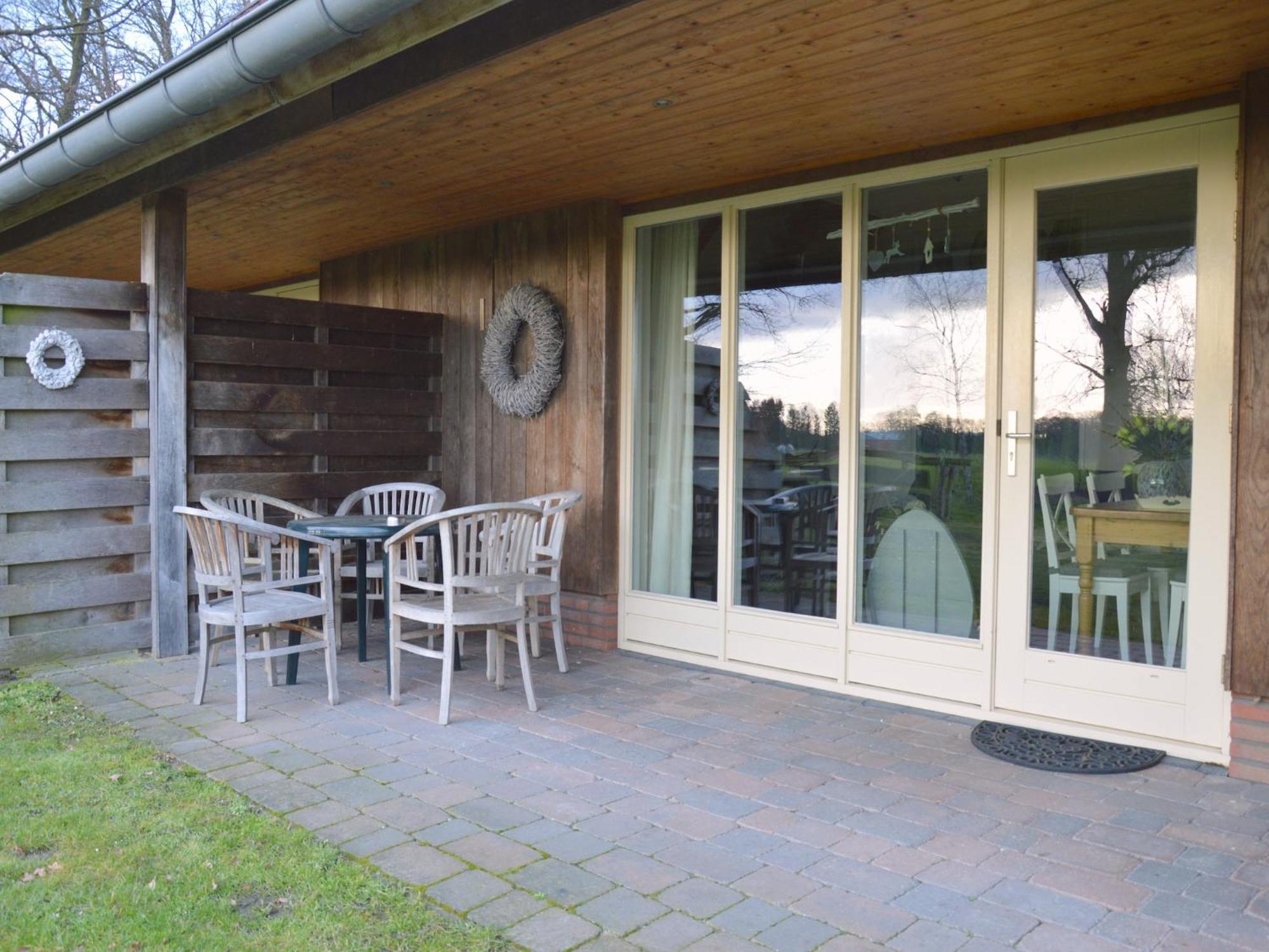 Holiday Home In Geesteren With Roof Terrace Garden Furniture Exteriér fotografie