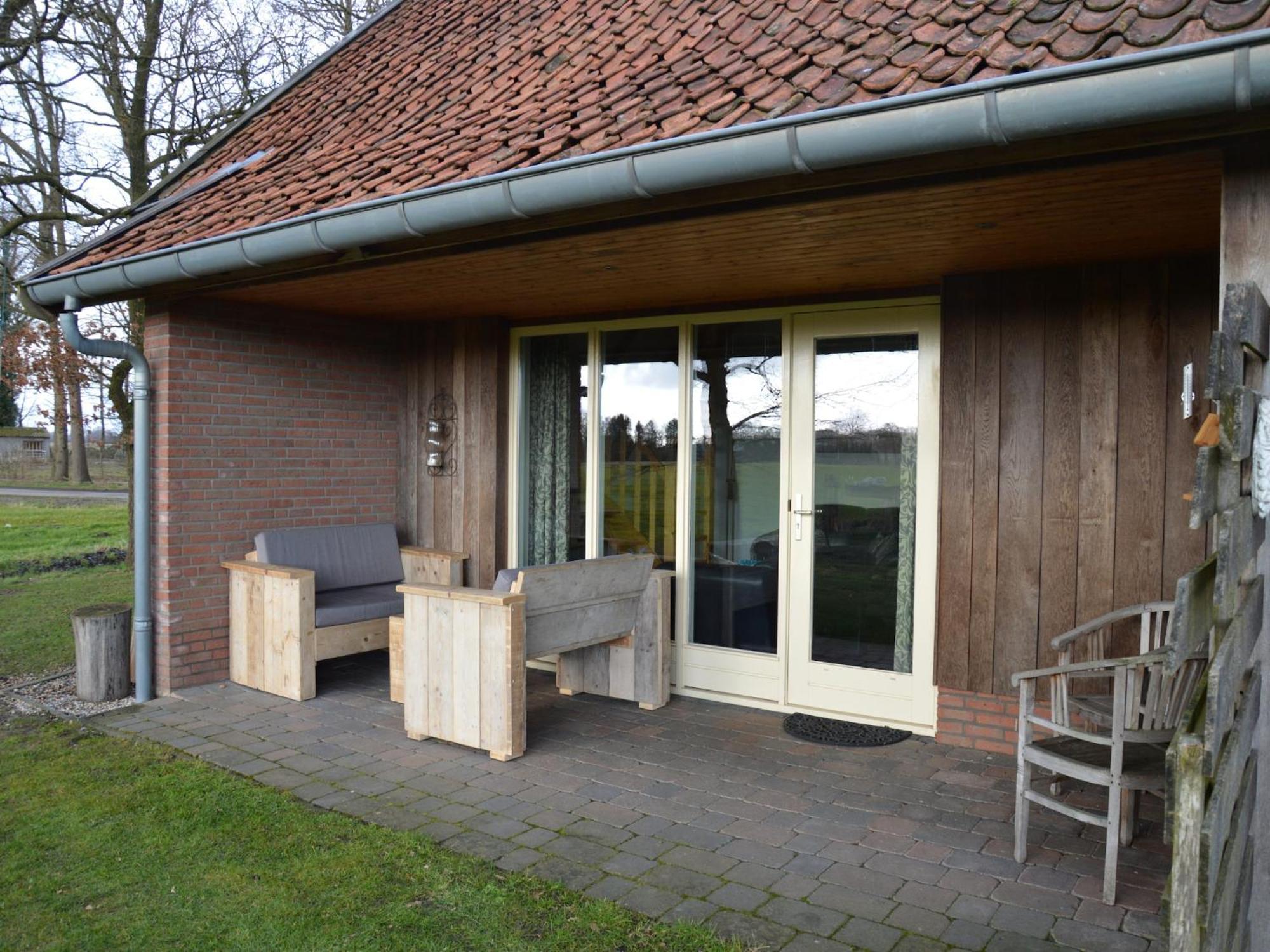 Holiday Home In Geesteren With Roof Terrace Garden Furniture Exteriér fotografie