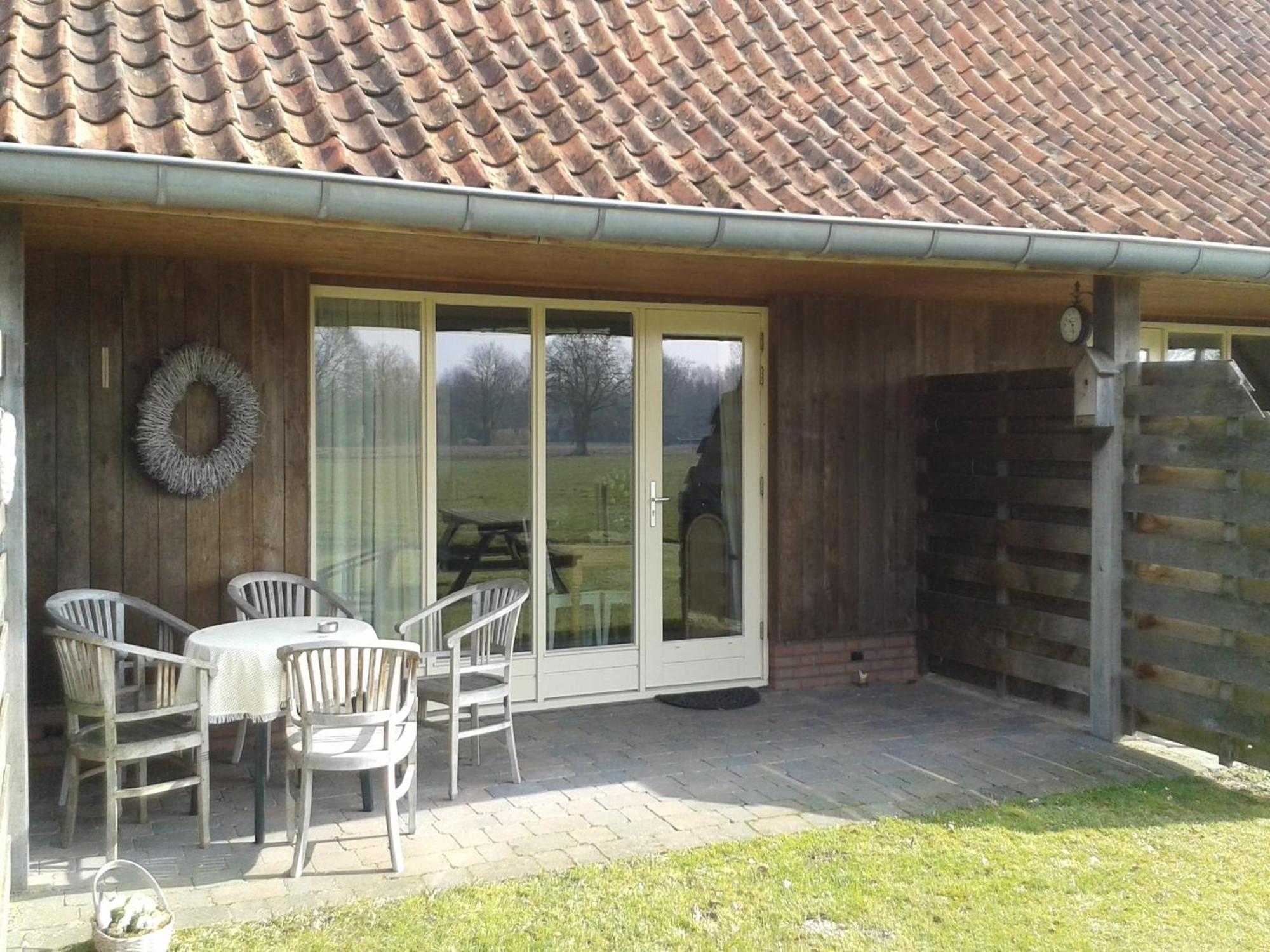 Holiday Home In Geesteren With Roof Terrace Garden Furniture Exteriér fotografie