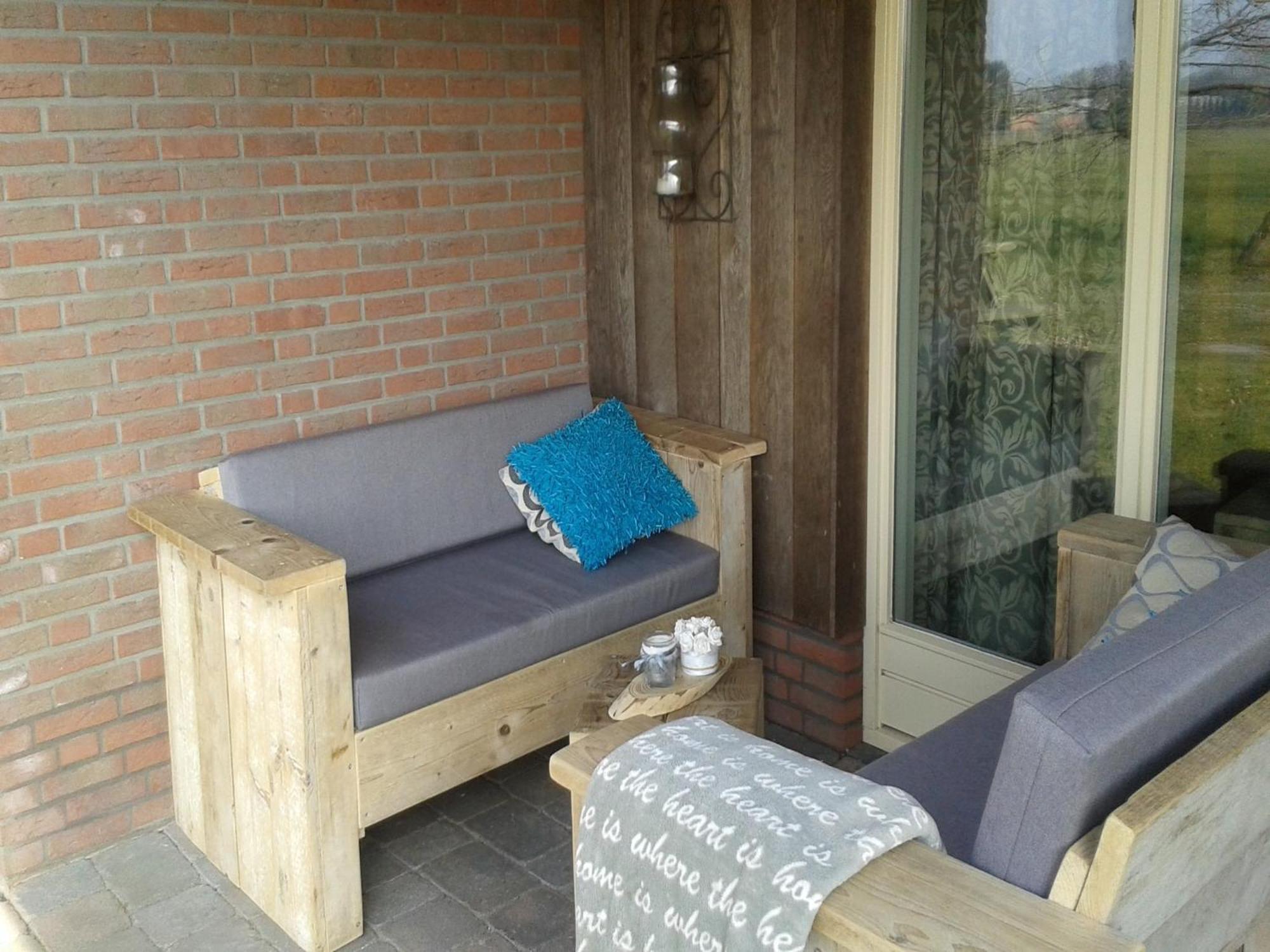 Holiday Home In Geesteren With Roof Terrace Garden Furniture Exteriér fotografie
