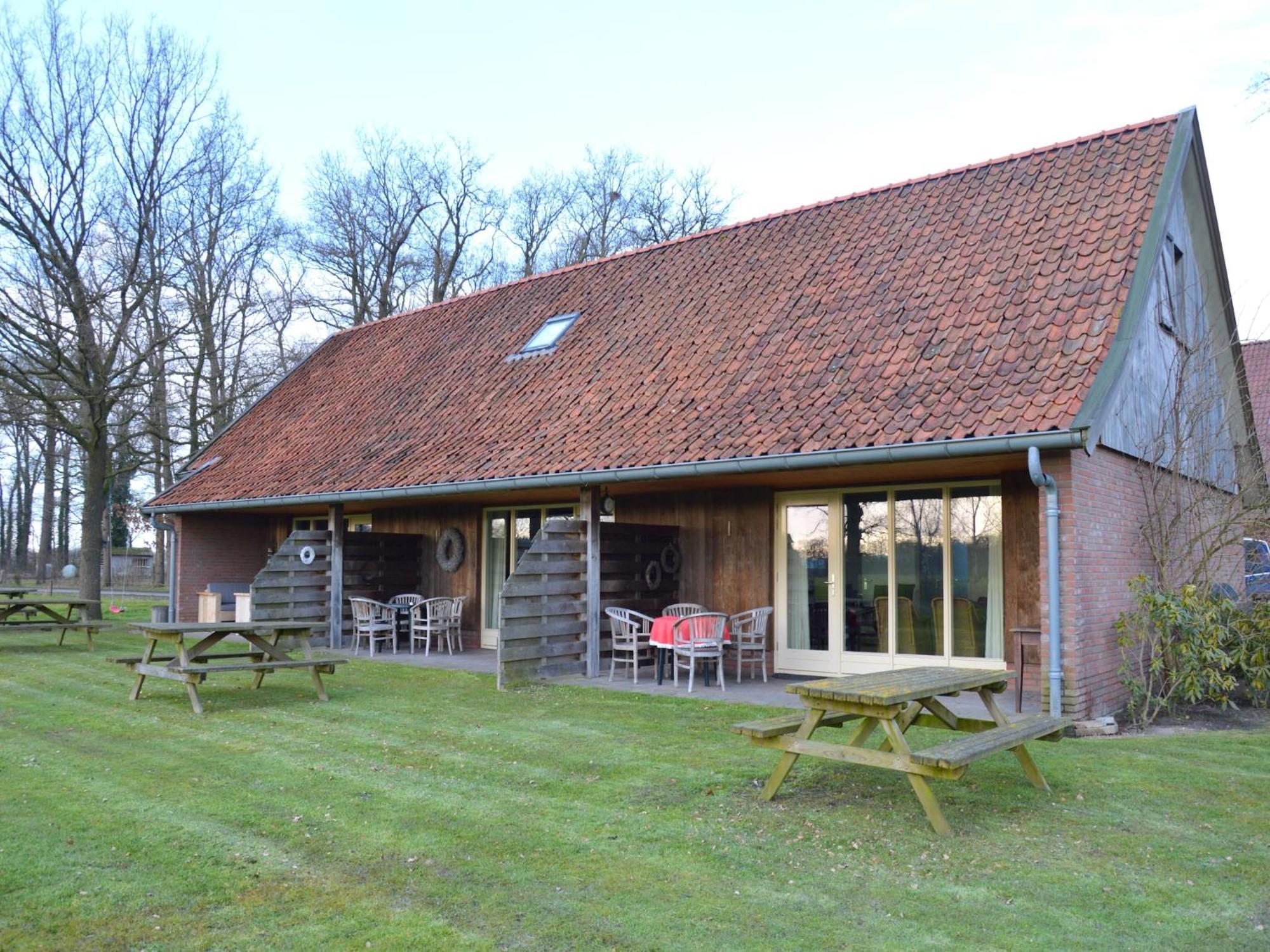 Holiday Home In Geesteren With Roof Terrace Garden Furniture Exteriér fotografie